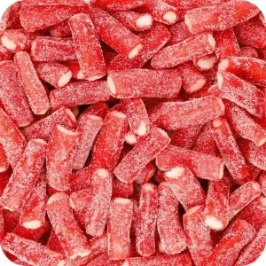 Sour Strawberry Bites