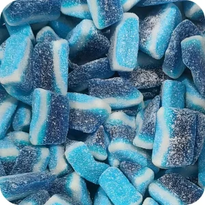 Fizzy Blue Raspberry Slices