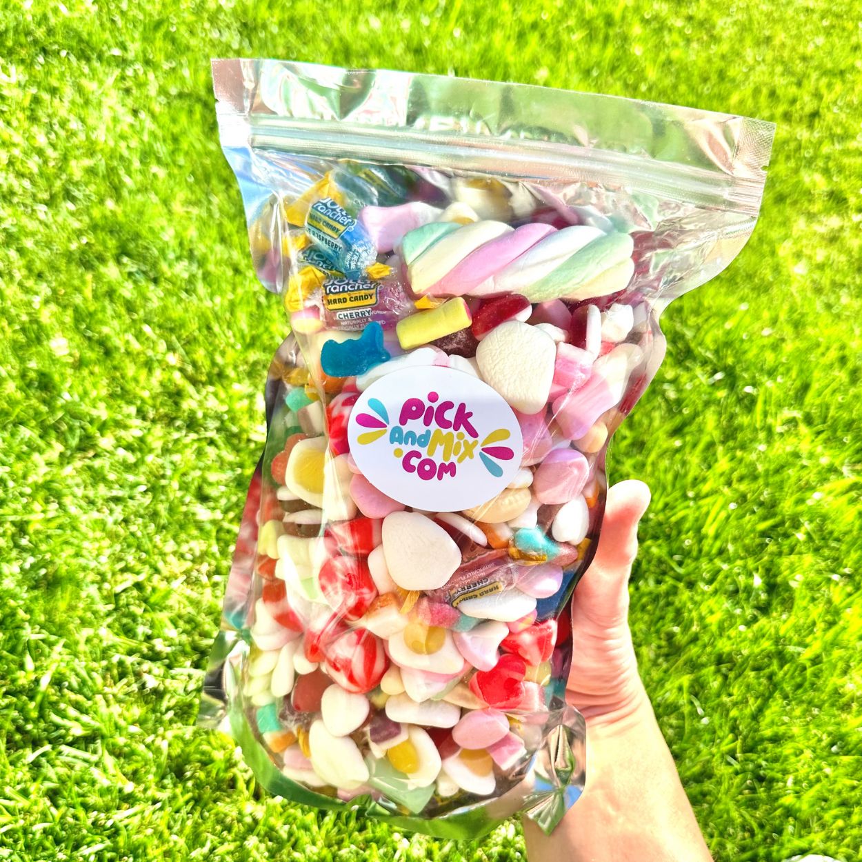 Create Your Own ULTIMATE Sweets Pouch - Over 7.5kg