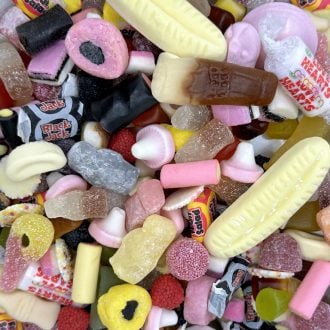 Retro Pick and Mix Sweets