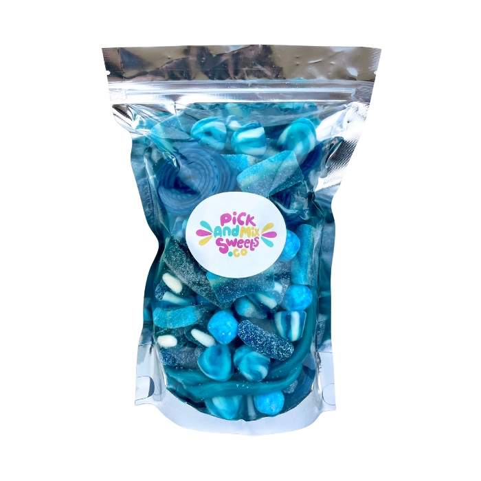 Blue Raspberry Pick and Mix Sweets Bag