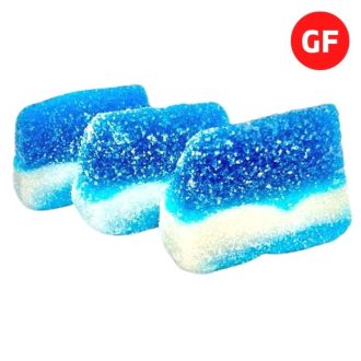 Fizzy Blue Raspberry Slices