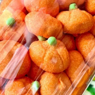Marshmallow Pumpkin Pick and Mix Sweets