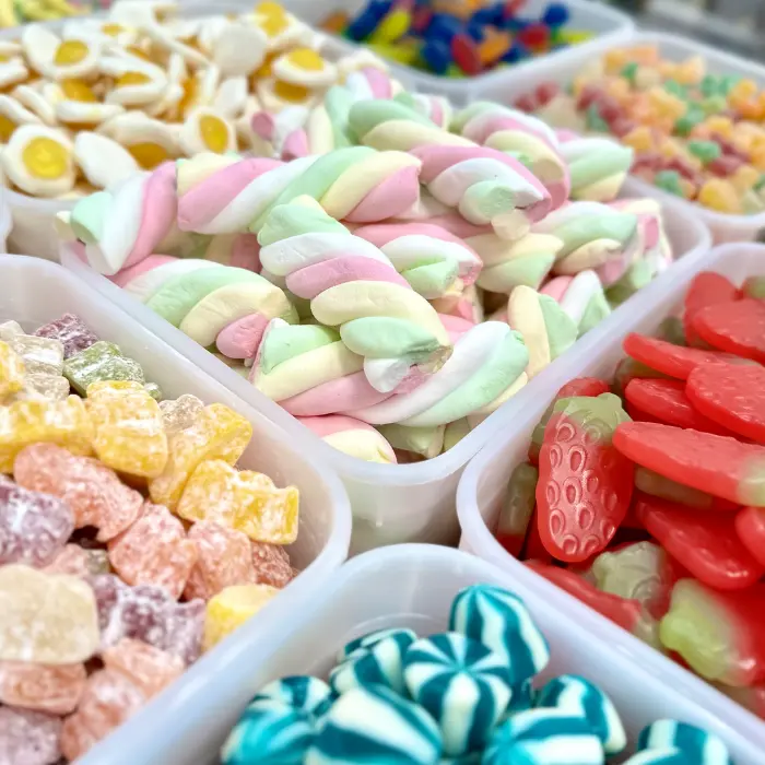 No Sours Pick and Mix Sweets