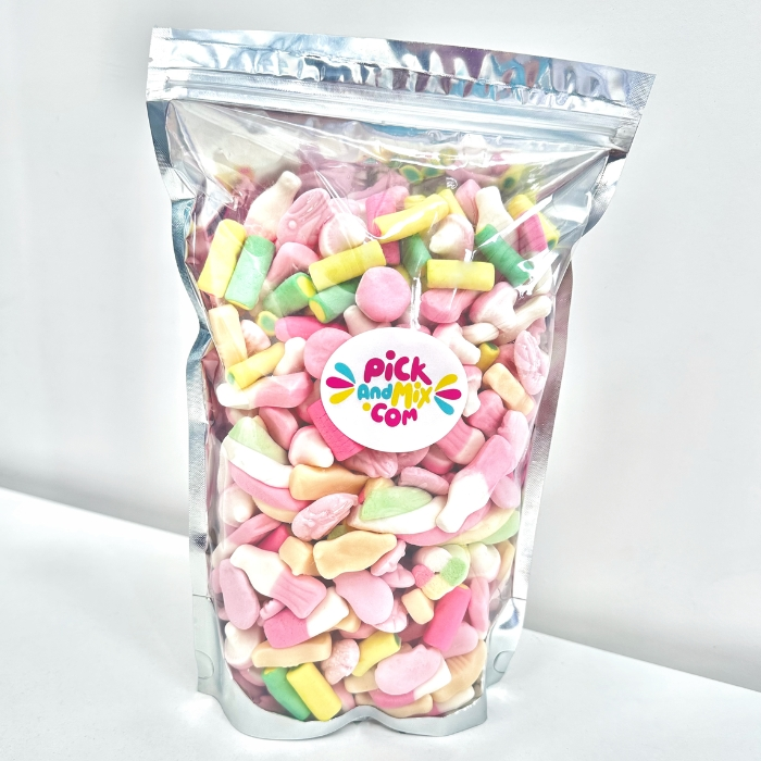 Pastel Pick and Mix Sweets Online Bag