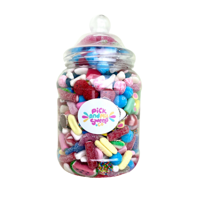 Create Your Own Pick and Mix Sweets Jar