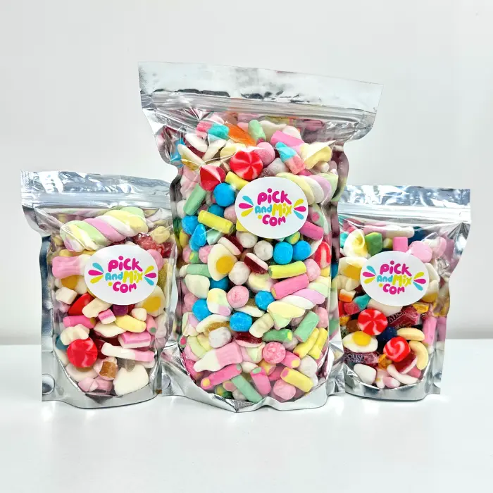 Pick and Mix Sweets Bundles 1KG and 250g Sweets Bags