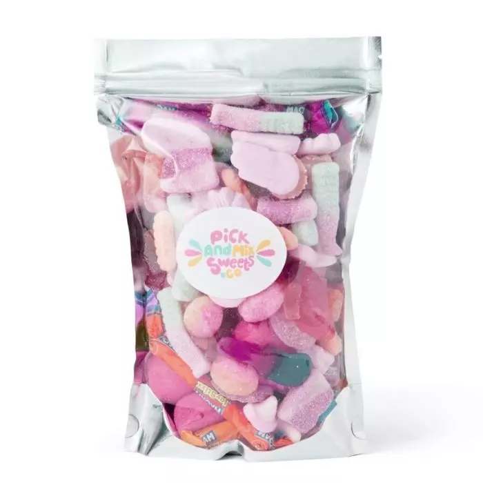 Pink Bag - Pick and Mix Sweets