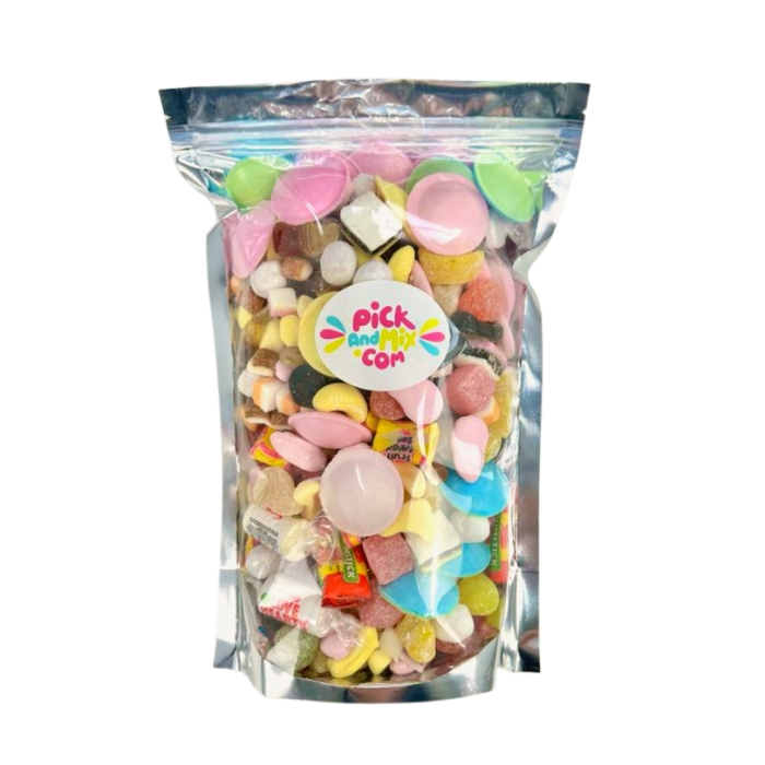 Retro Bag Pick and Mix Sweets