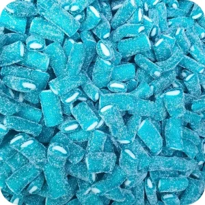 Sour Blue Raspberry Bites