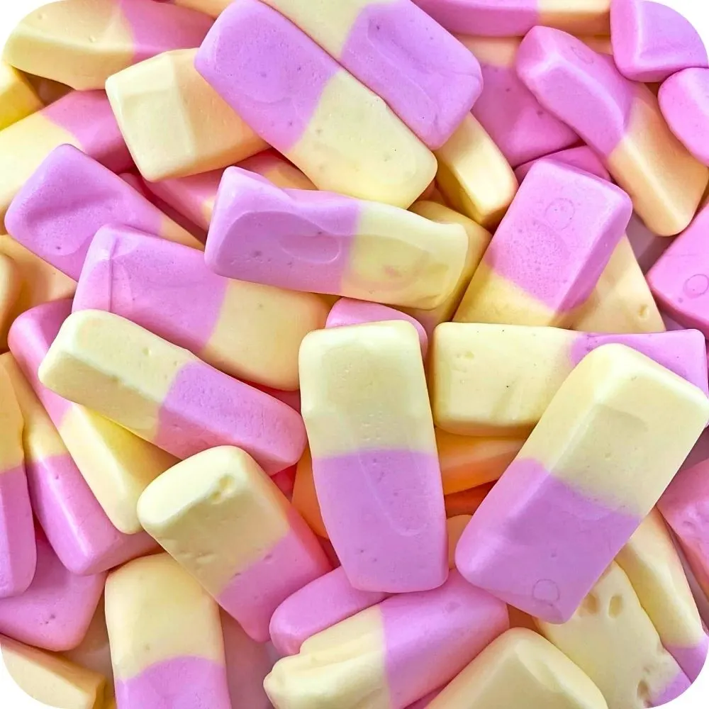 Swizzels Squashies Drumstick Rhubarb & Custard Flavour