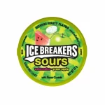 Ice Breakers Fruit Sours Sugar Free Candy - 42g