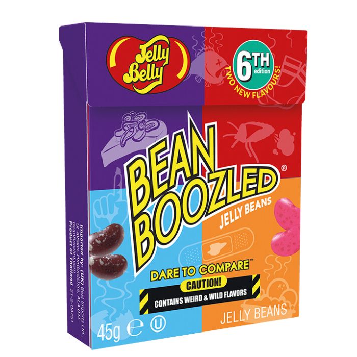 Jelly Belly Bean Boozled Jelly Beans Candy - 45g