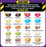 Jelly Belly Bean Boozled Jelly Beans Candy - 45g Flavours