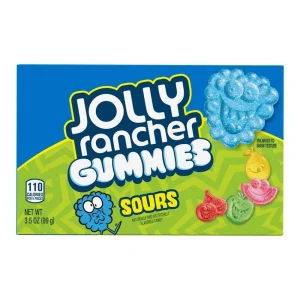 Jolly Rancher Sour Gummies Candy Box - 99g