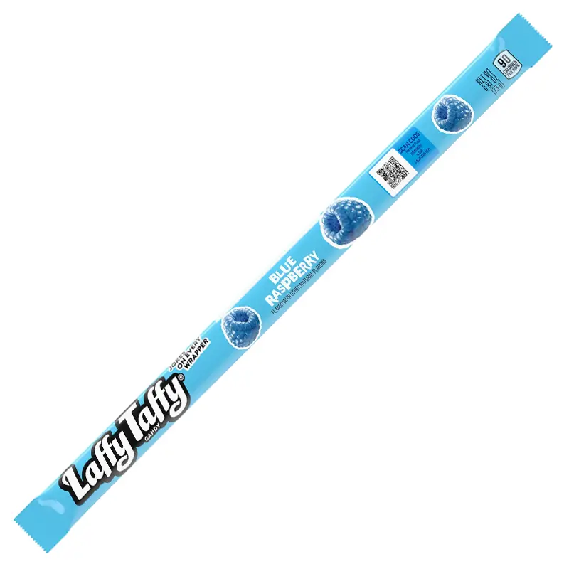 Laffy Taffy Blue Raspberry Rope Candy - 23g