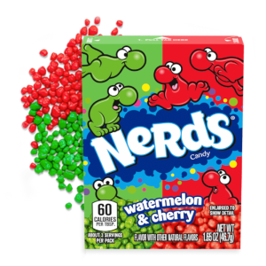 Nerds Candy Watermelon & Cherry - 46.7g