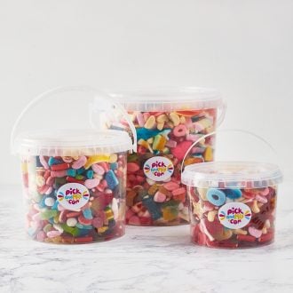 Pick and Mix Buckets PickandMix.com