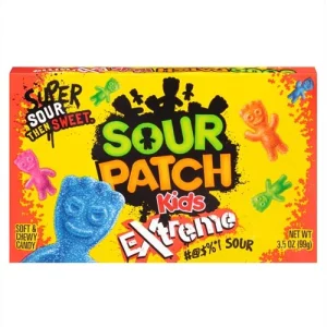 Sour Patch Candy Kids Extreme Theatre Box - 99g
