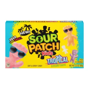 Sour Patch Candy Kids Tropical Theatre Box - 99g