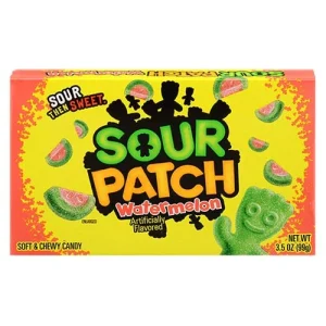 Sour Patch Candy Kids Watermelon Theatre Box - 99g