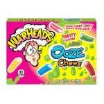 Warheads Ooze Chewz Candy - 99g *NOV23 DATED*