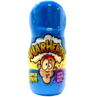 Warheads Super Sour Thumb Dippers Candy Blue Raspberry - 30g