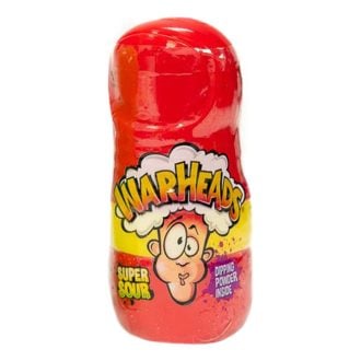 Warheads Super Sour Thumb Dippers Candy Strawberry - 30g