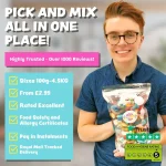 Create Your Own Pick n Mix Sweets Online Delivery