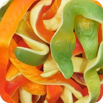 Giant Gummy Snakes