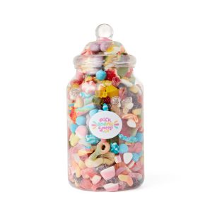 Create Your Own Pick and Mix Sweets 2.5kg Jar