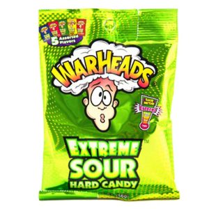 Warheads Extreme Sour Hard Candy - 28g