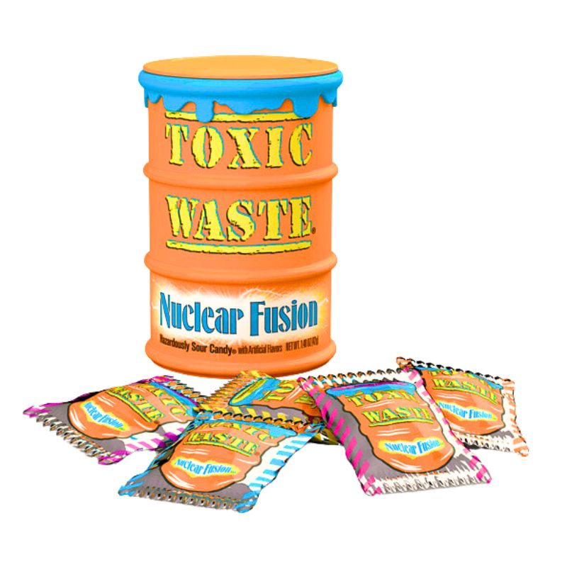 Toxic Waste Nuclear Fusion Drum - 42g