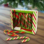 Bonds Mint Christmas Candy Canes Pack of 12 - 144g