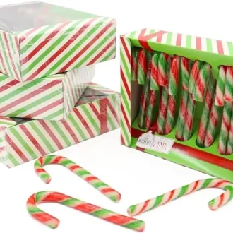 Bonds Mint Christmas Candy Canes Pack of 12 - 144g