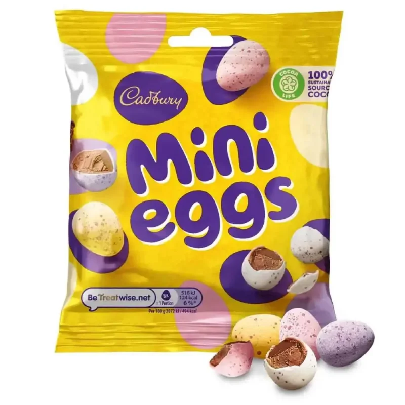 Cadbury Mini Eggs Bag - 80g