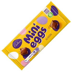 Cadbury Mini Eggs Chocolate Bar - 110G