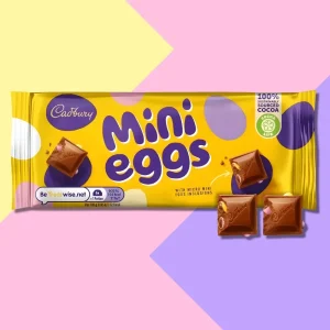 Cadbury Mini Eggs Chocolate Bar - 110G
