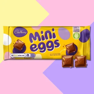Cadbury Mini Eggs Chocolate Bar - 110G
