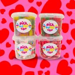 Valentine's Day Sweets Pots