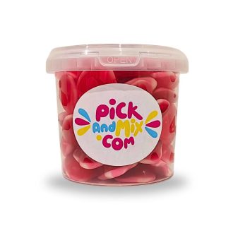 Valentine's Day Sweets Pots Jelly Twist Hearts
