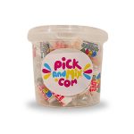 Valentine's Day Sweets Pots Swizzels Love Hearts