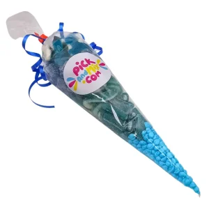 Blue Sweet Cone - Pick and Mix Sweets Online
