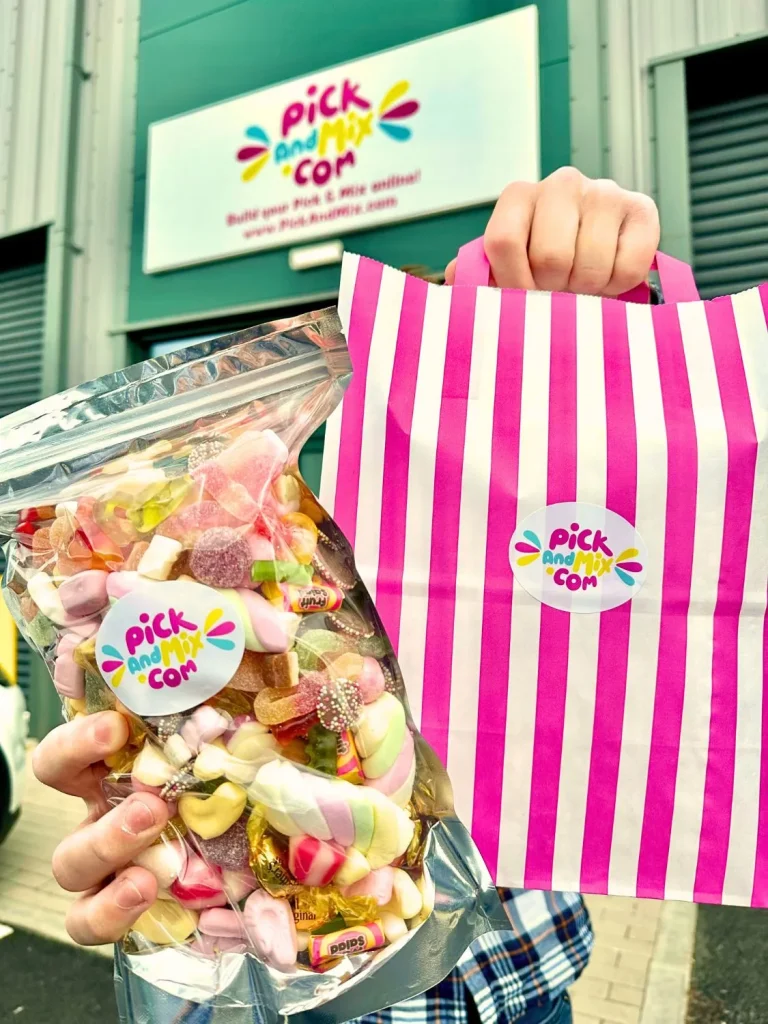 Click and Collect Terms for Pick and Mix Sweets Collection