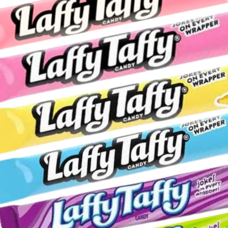 Laffy Taffy Rope Candy - 23g All Flavours Bundle