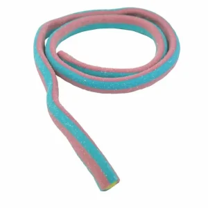 Red and Blue Raspberry Giant Candy Cable
