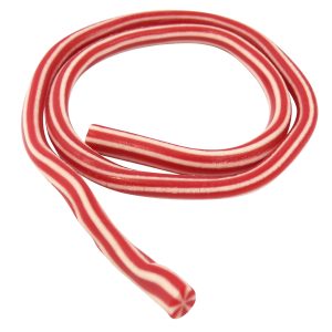 Red and White Giant Candy Cable