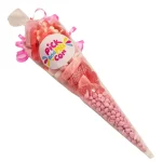Pink Sweet Cone - Pick and Mix Sweets Online