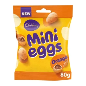 Cadbury Mini Eggs Bag Orange - 80g
