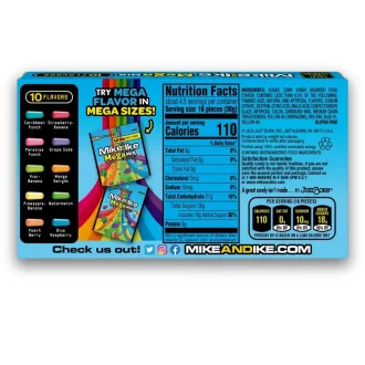 Mike and Ike Mega Mix Theatre Box - 141g